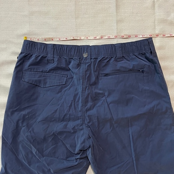 Wrangler Outdoor Men's Blue Shorts Size 38 - Picture 8 of 9